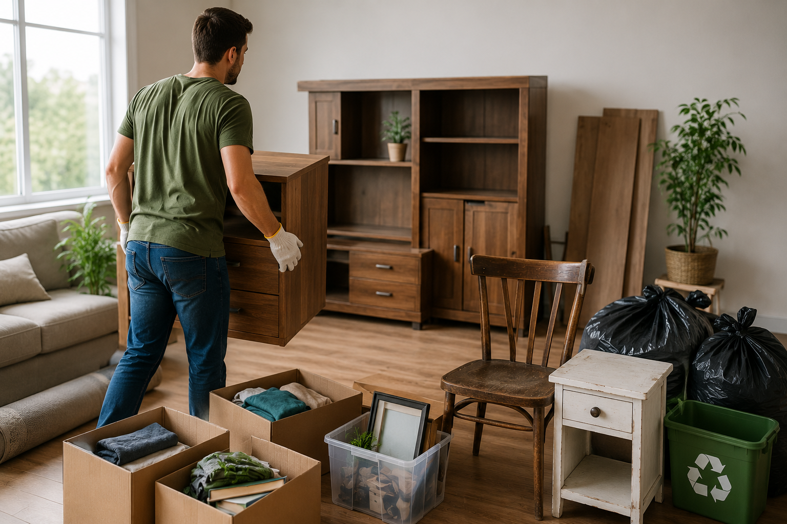 O que fazer com o móvel velho depois de comprar um novo? Veja como doar, reutilizar ou descartar