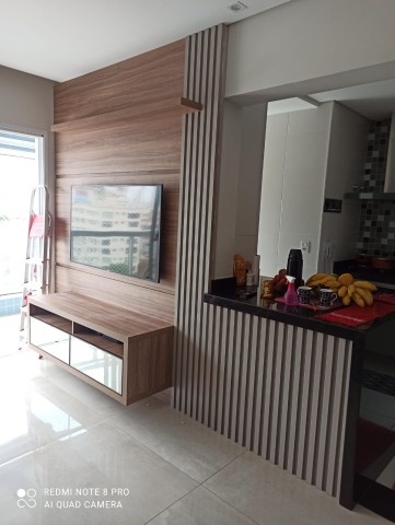 Painel de tv e rack
