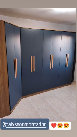 Guarda roupa canto kapensberg 