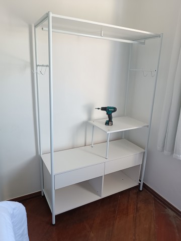 Montagem closet
