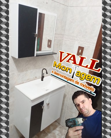 Montagem e Instalação Kit de Gabinete