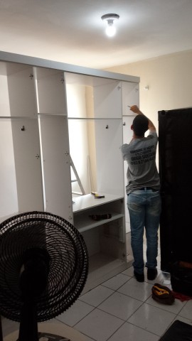 Desmontagem e remontagem 