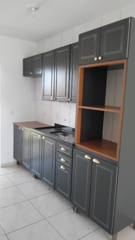 Montagem de cozinha 