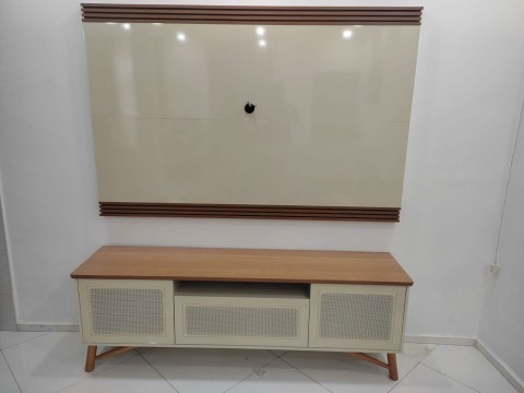Painel e rack