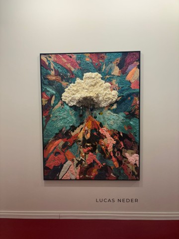 Instalação obra de arte 