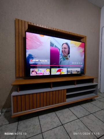 Rack e painel tv 65