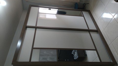 Guarda roupa porta de correr