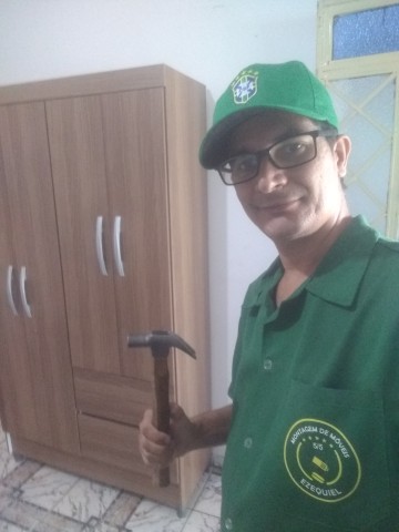 Montagem de Guarda roupas
