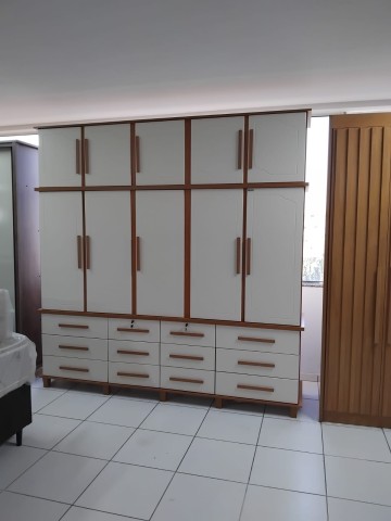 Montagem de guarda roupa 