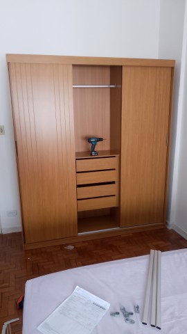 Guarda roupa casal 