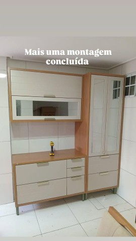Montagem cozinha