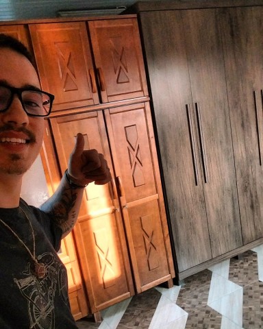 Desmontagem e Montagem de 2 Roupeiros