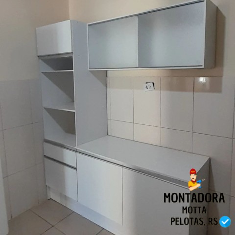 Instalação e montagem de cozinhas
