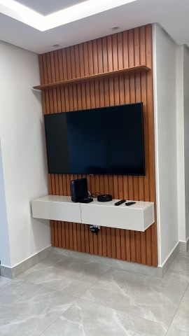 Painel ripado 