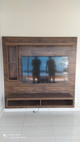 Painel e tv