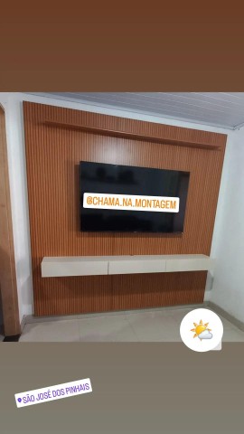 Lindo painel montado e instalado 