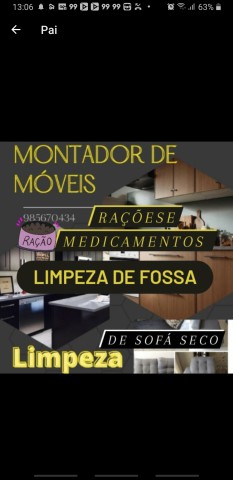 Montador lava seco