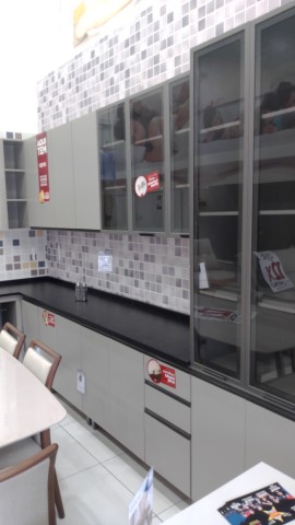 Cozinha modulada lojas Marabraz centro  Valinhos 