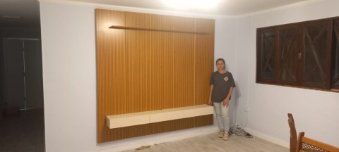 painel ripado 