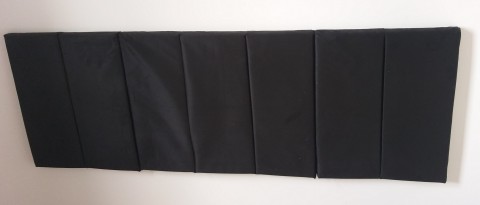 Painel de cama instalado!