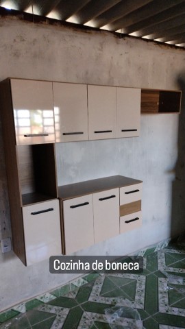 Cozinha compacta