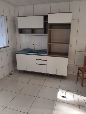 Montagem de cozinha 