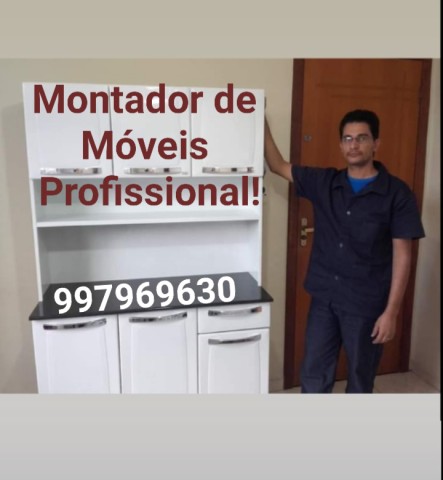 Montagem de armários
