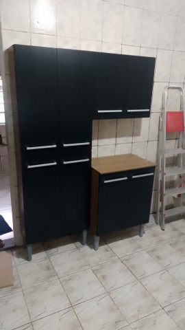 Armário com balcão 