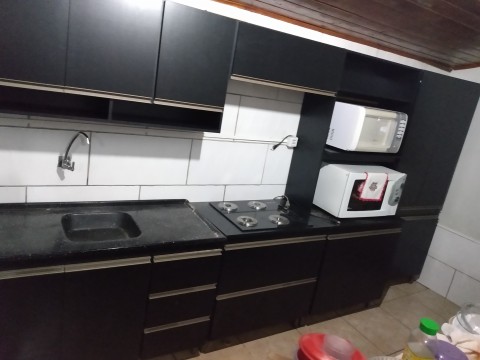 Cozinha modulada