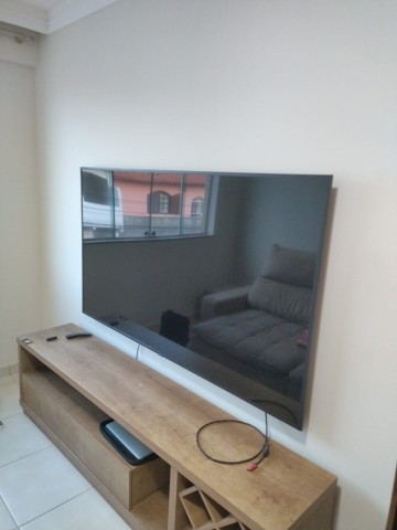 Instalação TV 70 polegadas