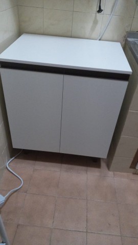 Balcão montado hj em bota fogo