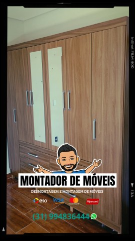 Montagem residencial 