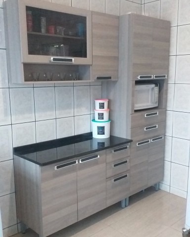 Armário de cozinha concluído