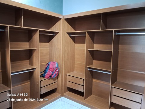 Montagem concluída! 