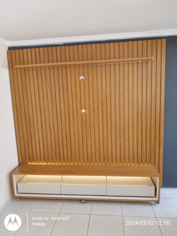 Painel ripado Gelius MDF 