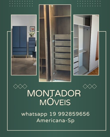 Montagem de Móveis 
