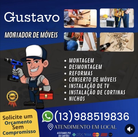 Diversos serviços