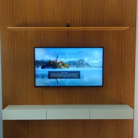 Montagem painel