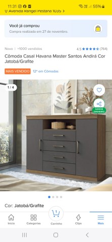 Móveis em geral 