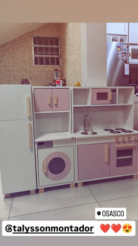 Cozinha infantil 