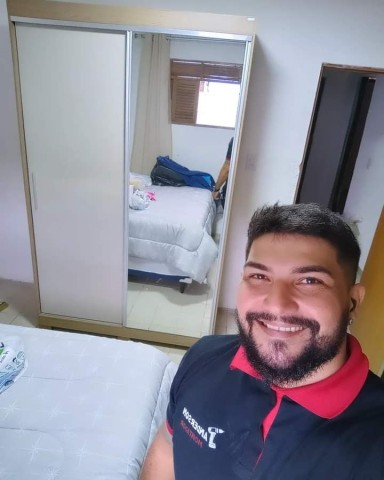 Montagem de roupeiro 2 portas e 3 gavetas