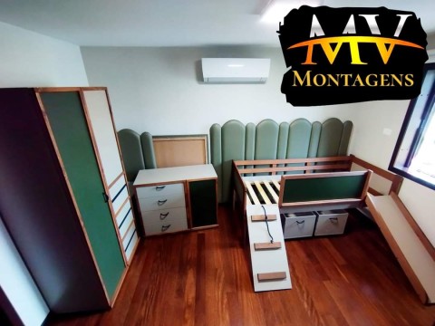 Jogo de quarto infantil