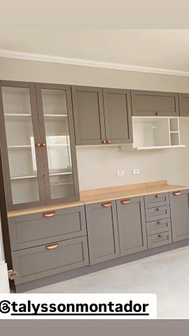 Montagem armário cozinha 