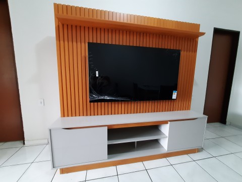 Painel ripado