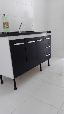 Instalacao de armário pra pia