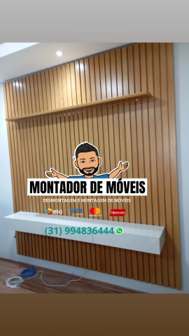 Montagem e instalação de painéis 