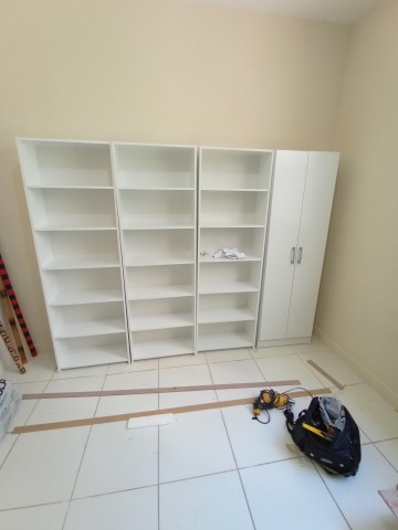 Estante livros
