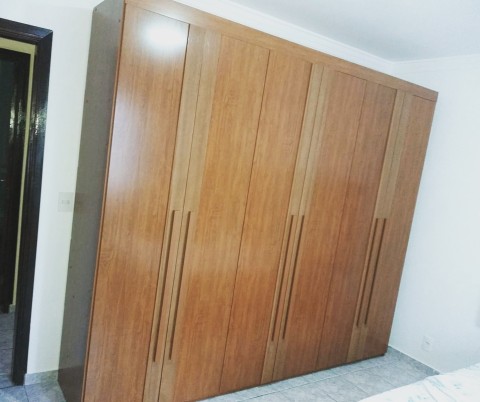 Guarda roupa casal finalizado