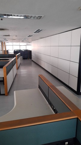 Montagem na Vila Militar.