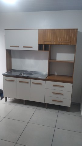 Montagem de cozinha